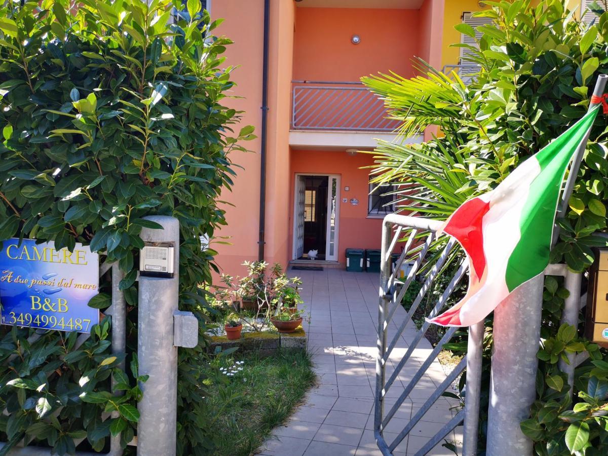 A Due Passi Dal Mare B&B Numana Eksteriør bilde
